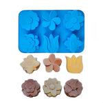 Floral Cupcake Mold