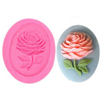 Rose Flower Silicone Mold