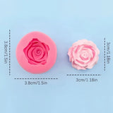 3D Rose Mold (Silicone)