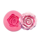 3D Rose Mold