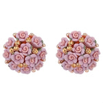 Flower Bouquet Earrings