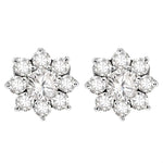 Flower Cluster Earrings