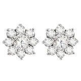 Flower Cluster Earrings