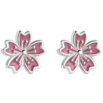 Sakura Flower Earrings
