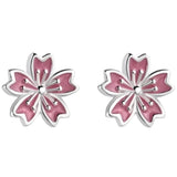 Sakura Flower Earrings