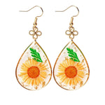 Dried Flowers Earrings