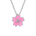 Sakura Pendant Necklace