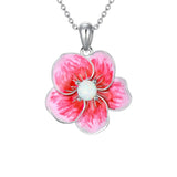 Peach Blossom Necklace