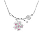 Plum Blossom Necklace