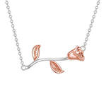 Rose Necklace Women