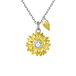 Yellow Sunflower Necklace