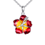 Hibiscus Necklace