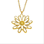 Chrysanthemum Necklace