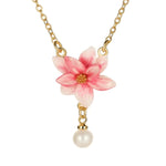 Magnolia Pearl Necklace