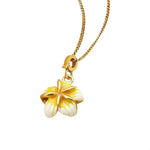 Plumeria Necklace Pendant