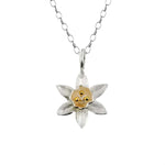 Daffodil Pendant Necklace