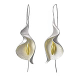 Calla Lily Drop Earrings