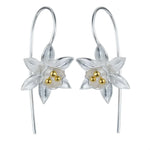 Daffodil Drop Earrings