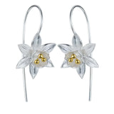 Daffodil Drop Earrings