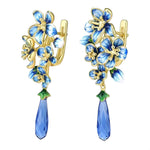 Hyacinth Earrings