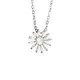 Daisy Crystal Necklace