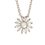 Crystal Daisy Necklace