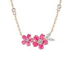 Sakura Flower Necklace