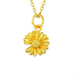 Gold Daisy Chain Necklace