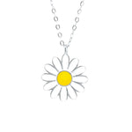 White Daisy Necklace