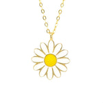 Daisy Necklace Pendant