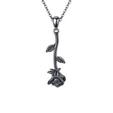 Black Rose Necklace