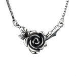 Vintage Rose Necklace