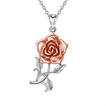 Rose Shaped Necklace