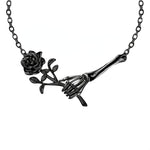 Gothic Rose Necklace