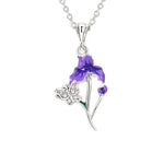 Iris Necklace