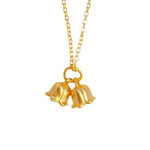 Lily of the Valley Gold Necklace