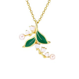 Lily Of The Valley Necklace