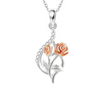 Rose in Necklace