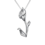 Calla Lily Necklace