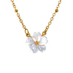 Flower Shell Necklace