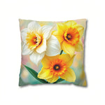 Daffodil Pillow (Throw)