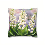 Lily of the Valley Pillow (Throw)