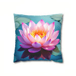 Water Lotus Pillow (Throw)