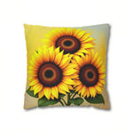 Sunflower Yellow Throw Pillow