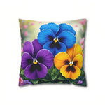 Pansy Pillow (Throw)