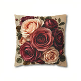 Vintage Flower Pillow (Throw)