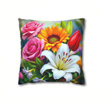 Flower Pillow Cushion (Throw)
