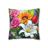 Flower Pillow Cushion (Throw)