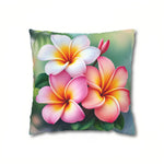 Plumeria Pillow (Throw)
