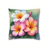 Plumeria Pillow (Throw)